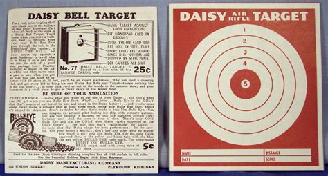 Daisy BB Gun Air Rifle Target Set