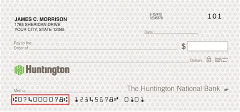 What Is Huntington Routing Number: 4 Ways to Find Your Routing Number