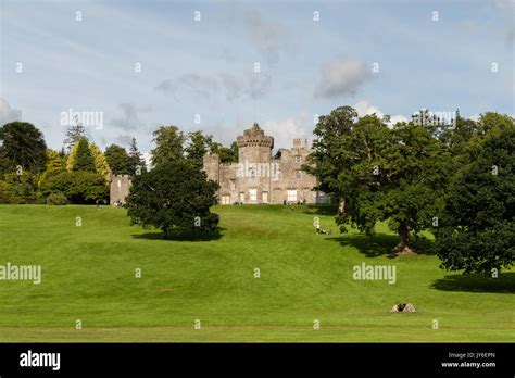 Balloch Castle And Country Park Stock Photo - Alamy