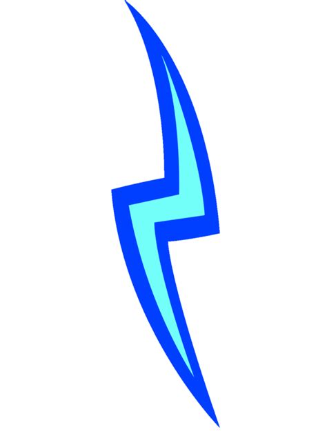 Blue Thunderbolt - ClipArt Best