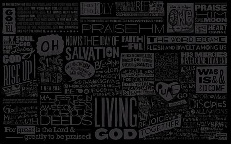 HD wallpaper: black, typography, dark, word clouds, text, religion, spiritual | Wallpaper Flare