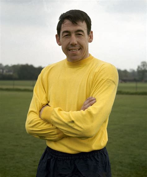 England goalkeeper Gordon Banks in 1966. English National Team, Gordon Banks, 1966 World Cup ...