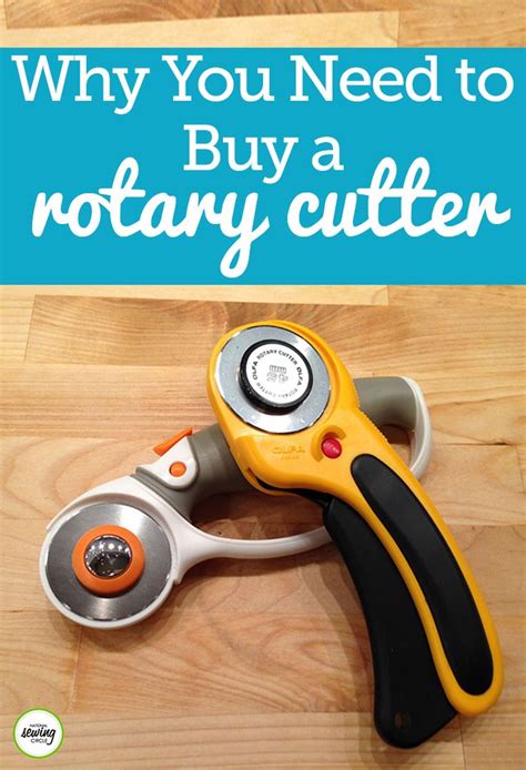 Sewing Must-Haves: Why You Need a Rotary Cutter | NSC | Easy sewing projects, Beginner sewing ...