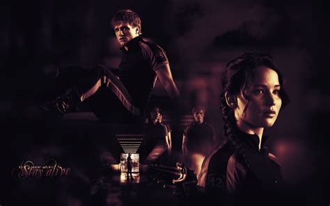 Peeta & Katniss - Peeta Mellark and Katniss Everdeen Wallpaper (30394751) - Fanpop