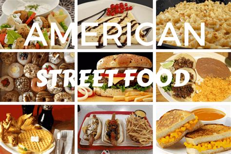 American Street Food - USA Travel Blog