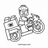 Lego Coloring Pages Free Printable PDF sketch template