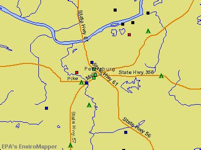 Petersburg, Indiana (IN 47567) profile: population, maps, real estate ...