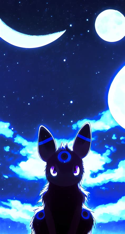 Pokemon Shiny Umbreon Wallpaper