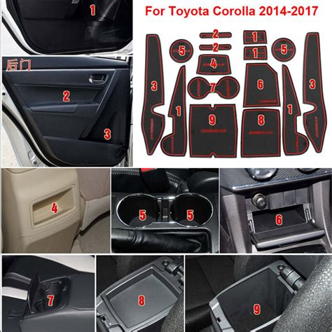 Toyota Corolla 2017 Interior Accessories | Cabinets Matttroy