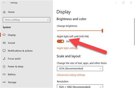 Use Blue Light Filter on Windows 10 to Lessen Eye Strain