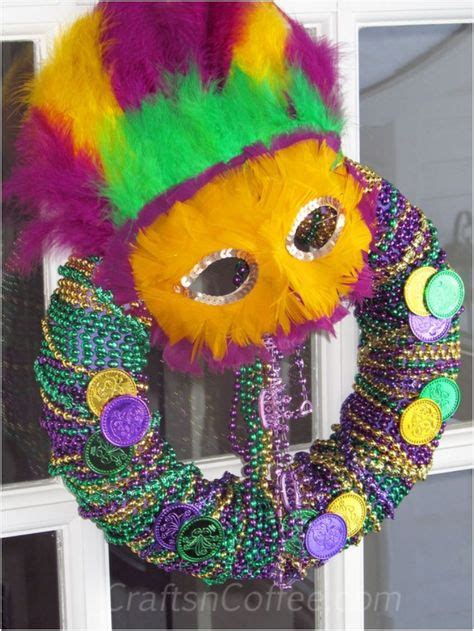 23 Mardi Gras Beads Craft Ideas | mardi gras beads, mardi gras, bead crafts