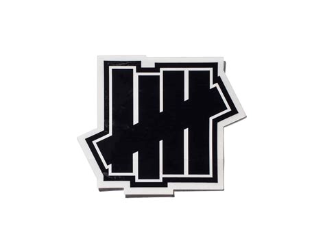 Undefeated Black Logo