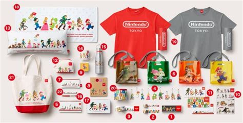 Nintendo Tokyo Store Artwork And Exclusive Merchandise Revealed | NintendoSoup