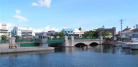 The Holiday Travels: The Brief History of Bridgetown Barbados