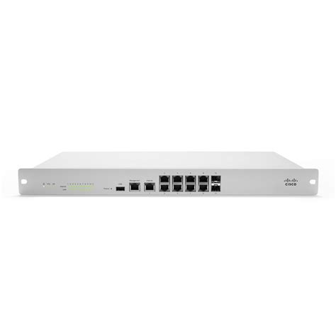 Meraki MX100 Cloud Managed Security Appliance – UC Warehouse