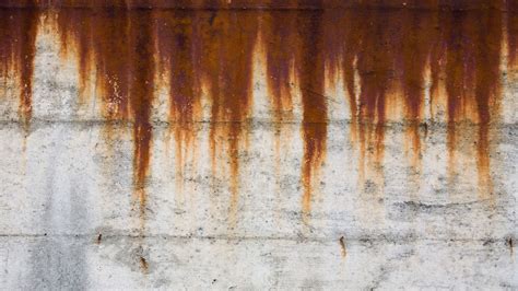 What Causes Rust Stains on Concrete Driveways?