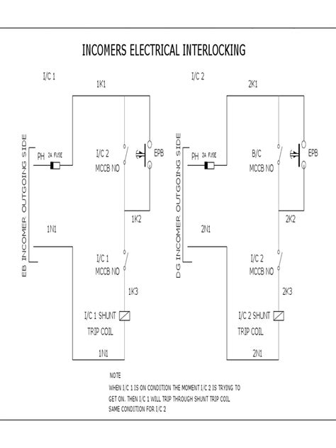 Circuit Drawing For Bus Coupler | PDF