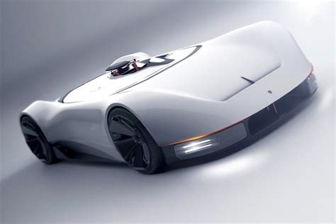 New Porsche Concept Car - Porsche 357 Single-Person Car