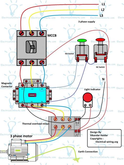 Balwin 3 Phase Motor Wiring Diagram