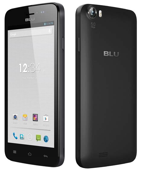 New BLU Studio 5.0 C D536L Unlocked GSM Dual-SIM Android Cell Phone - Black | eBay