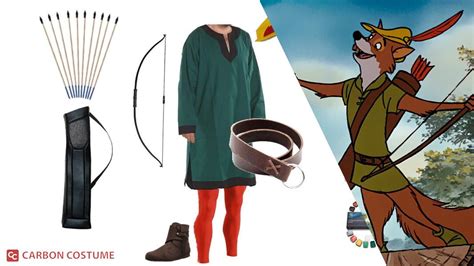 Robin Hood from Disney’s Robin Hood (1973) Costume Guide for Cosplay ...