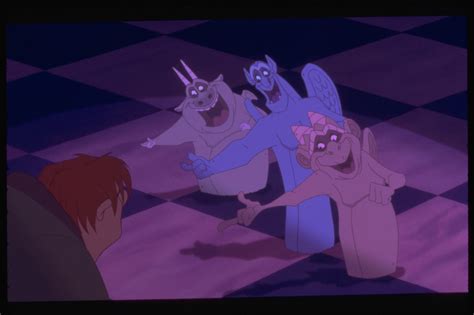 Gargoyles Disney Hunchback