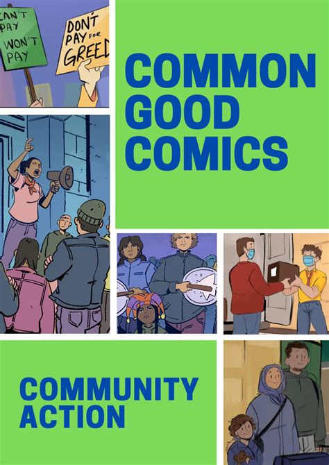 Common Good Comics - Community Action by Magic Torch Comics - Issuu