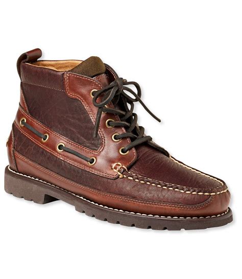 Men’s Allagash Bison Handsewns, Chukka | Boots at L.L.Bean | Timberland waterproof boots, Boots ...