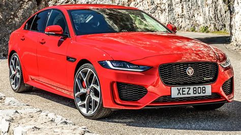 2021 Jaguar XE - Exterior, Interior, Sport Sedan || Review - YouTube