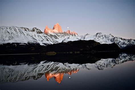 Mount Fitz Roy Sunrise, El Chalten, Argentina 5568 × 3712 #nature #photography #travel | South ...