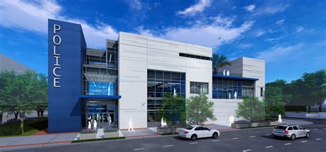 Cocoa Beach Police Headquarters Design Criteria Package - Architects Design Group