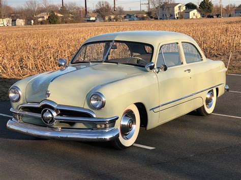 1950 Ford Custom for sale on BaT Auctions - sold for $17,750 on February 27, 2019 (Lot #16,672 ...