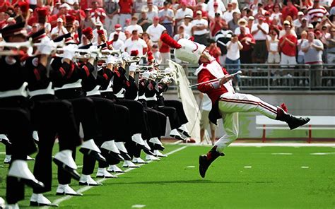 Bill Mitchell on Twitter | Ohio state marching band, Ohio state, Ohio state buckeyes football