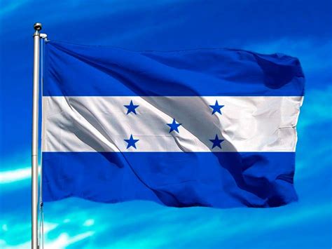 Bandera Nacional de Honduras