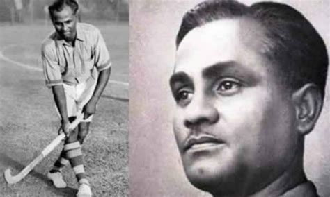 Dhyan Chand was a legendary hockey player from India, and his birthday ...