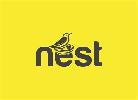 Nest logo design