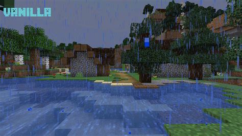 Rain Revamp - More realistic rain color! Perfect for shaders! - Minecraft Resource Packs ...