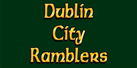 Dublin City Ramblers - Dublin.ie