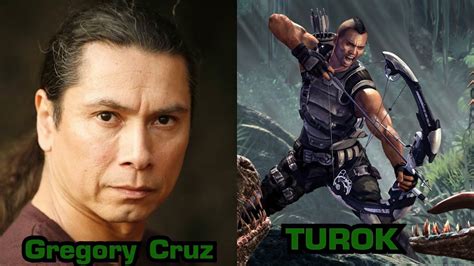 Characters and Voice Actors: Turok - YouTube