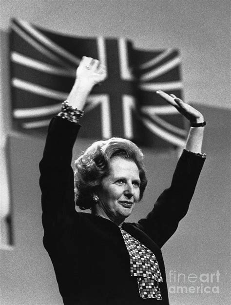 Prime Minister Margaret Thatcher Photograph by Bettmann - Pixels