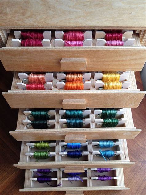 Floss Storage | Embroidery floss storage, Diy embroidery floss ...
