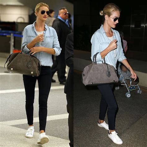 18 Celebrities Show What To Wear With White Sneakers