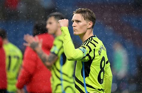 Arsenal captain Martin Odegaard outlines the key change behind their ...