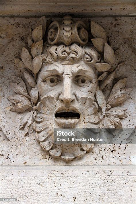 Man In The Wall Stock Photo - Download Image Now - Architectural Feature, Architecture, Budapest ...