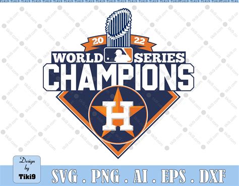 Houston Astros World Series Champions 2022 SVG, Texas Map SVG PNG EPS ...