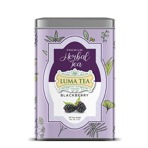 Blackberry Luma Tea Buy Premium Herbal Products Online Luma Tea