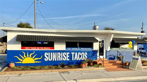 Day-time café and taco shop Sunrise Tacos now open on St. Pete Beach ...