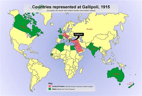 The World at War - The Gallipoli Association