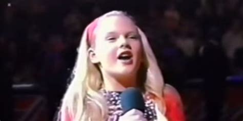 This Is 12-Year-Old Taylor Swift Singing The National Anthem | HuffPost