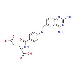 L-Aminopterin | C19H20N8O5 | ChemSpider